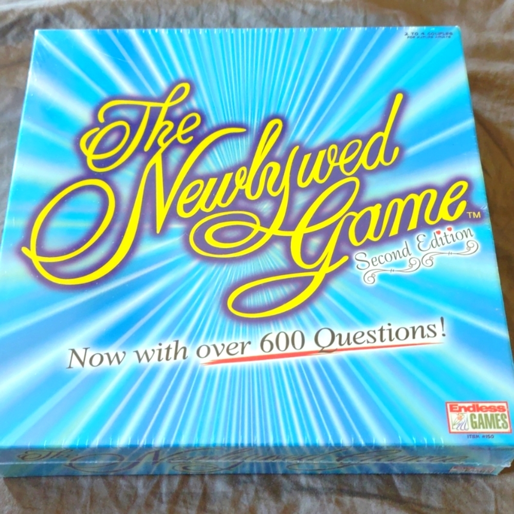 The Newlywed Game 2nd Edition by Endless Games 2004 NEW Sealed